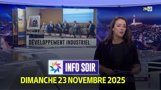 Info soir : Dimanche 23 Novembre 2025