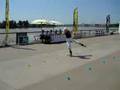 Chloe Seyres IFSA Cup Bordeaux 15/07/07 FreestyleSlalom Run2