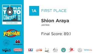 WYYC ( World Yoyo Championship) Champion