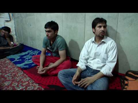 Afghan immigrants find refuge in oil-rich Iran