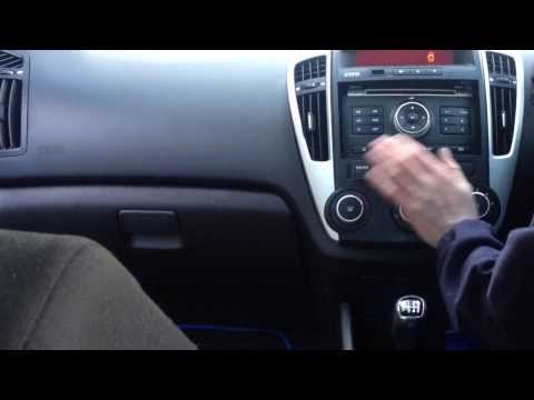 Parrot Bluetooth Installation in a Kia Ceed