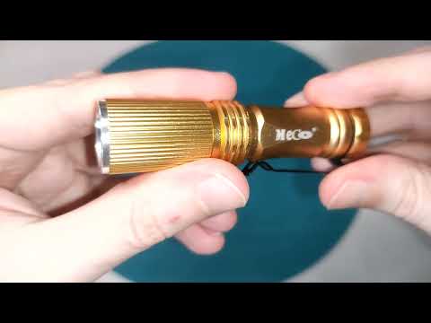 Meco XPE-Q5 Pocket Zoomable Flashlight