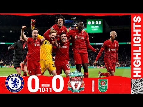 Highlights: Chelsea 0-0 Liverpool | Kelleher the hero as Reds win the Carabao Cup on penalties