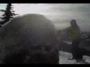 Cat-boarding in Revelstock (BC) Helmet-cam