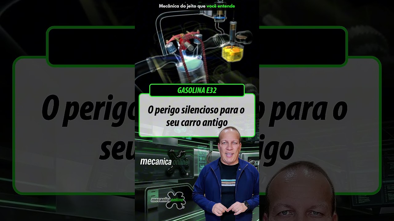 Gasolina E32: O perigo silencioso para o seu carro antigo