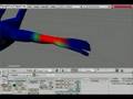 Blender Tutorial 10 : Paint Weights (Armature)