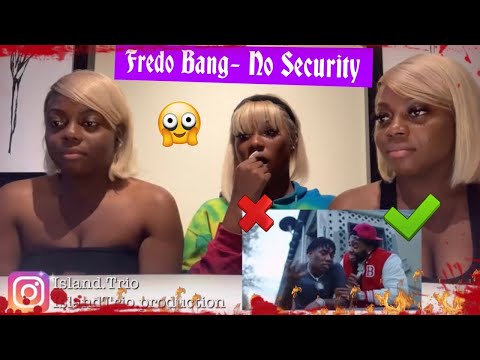 ISLANDTRIO REACT TO FREDO BANG- NO SECURITY feat KEVIN GATES (Official Music Video)