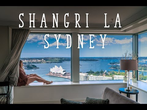 SHANGRI LA SYDNEY ROYAL SUITE TOUR