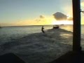Wakeskate ile Maurice
