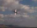 extra 300 , pilotato da mauro r. terranegra del fly club mario de bernardi aeromodellisti del vutlure.la qualit� adudio e video non sono delle migliori.
www.advdebernardi.it