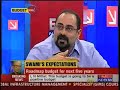 Rajeev Chandrasekhar's Views on Budget 09
