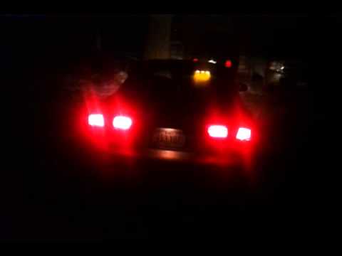03 oldsmobile alero pov lights demo