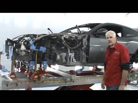 Ferrari FF frame repair