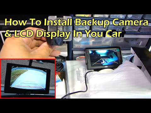 how to fix rv backup camera