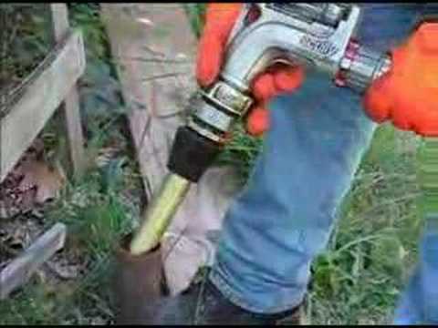 how to read oil tank gauge