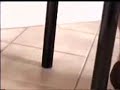 Heelpopping and dipping high heels pumps