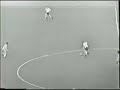 first half highlights from this 1963 friendly game.