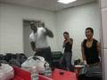 Messing around on tour