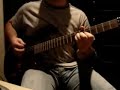 Joe Satriani Cover \"Satch Boogie\" Joe Satriani Cover \"Satch Boogie\"