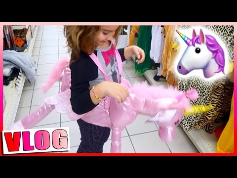 UNE LICORNE EN PLEIN MAGASIN !