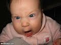 hier ist das crazy mean baby
