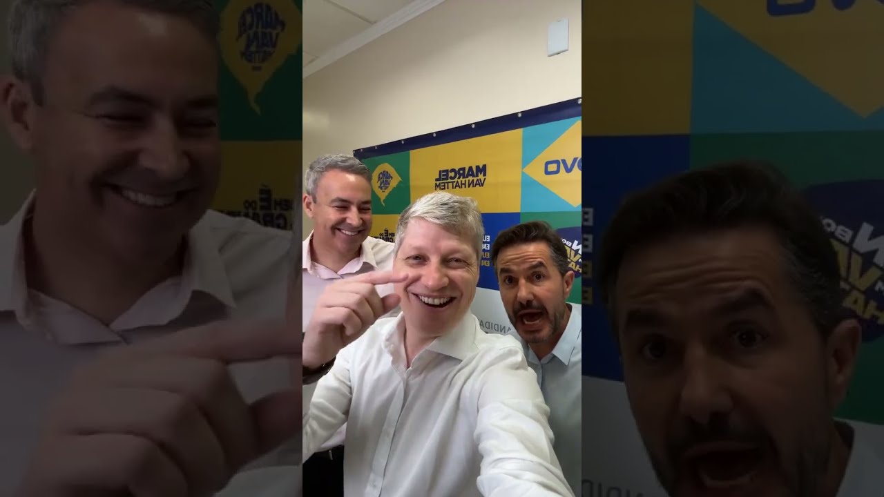 Anúncio importantíssimo!!! Van bora, rumo ao Senado!