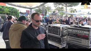 GREEN CROSS Feat. Legal Shot Sound System - International Dub Gathering Festival #1 - 2016 (Exclu)
