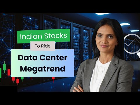 Indian Stocks to Ride the Data Center Megatrend