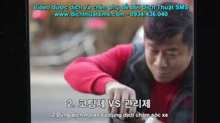Video quảng cáo dung dịch mạ Pavise - Dịch Hàn-Việt và làm phụ đề 