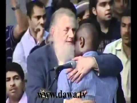 conversion - Un chrétien fond en larmes après la réponse de Yusuf Estes.