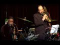 faruq z. bey and the northwoods improvisers with dennis gonzalez.

the lineup for this video is:

dennis gonzalez - trumpet
faruq z. bey - tenor sax
skeeter c.r. shelton - alto
mike gilmore - vibes
mike johnston - bass
nick ashton - drums

videography - todd treece

for information about purchasing music by faruq z. bey and the northwoods improvisers, or dennis gonzalez, please e-mail: info@entropystereo.com
