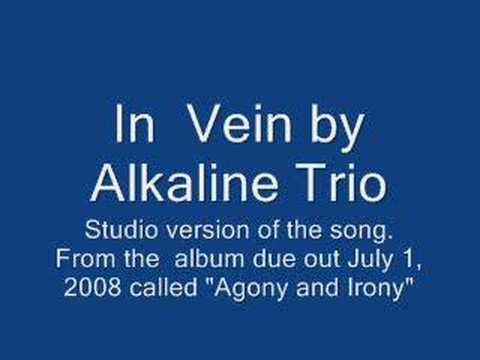 In Vein-New Alkaline Trio song  studio version