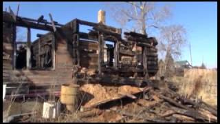 На пожаре частного дома Усольского района погибли три человека