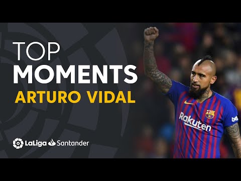 LaLiga Memory: Arturo Vidal