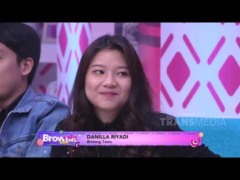 BROWNIS - Danilla Riyadi Promosikan The Pretty Boys Yang Ceritanya Mirip Brownis (30/9/19) Part4