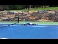 Novak Djokovic and Dusan Vemic (Nole i Dule) MINI tennis BEST POINT EVER (68 shots) !