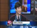 2010-03-13 | Post-Olympic Fluff Interview with Evan Lysacek ~> Los Angeles, California, USA - American figure skater Evan Lysacek was interviewed on the local Fox station affiliate's morning talk show on ...  (<span>9:)