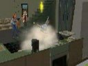 i have a sims 2 girl named dorthy. her asperation is family. no guy will date her though!
so the social bunny hung-out with her. but dorthy doesn't like social bunny! lol!
(dorthy is in orange, wendy is in blue, and wendy's husband johnny is in red)