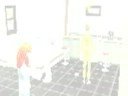 i have a sims 2 girl named dorthy. her asperation is family. no guy will date her though!
so the social bunny hung-out with her. but dorthy doesn't like social bunny! lol!
(dorthy is in orange, wendy is in blue, and wendy's husband johnny is in red)