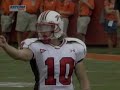 Maryland Football takes lead vs. Clemson, 2008