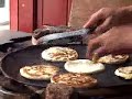 Tortillas con morocho de Gualaceo