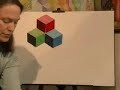 Easy Strip-Pieced Tumbling Blocks Easy Strip-Pieced Tumbling Blocks