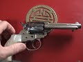 PEARL HANDLED COLT Dual Action 41-CALIBER ANTIQUE PISTOL