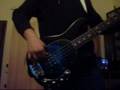 videos de C'mon girl red hot chili peppers bass cover (not full)
