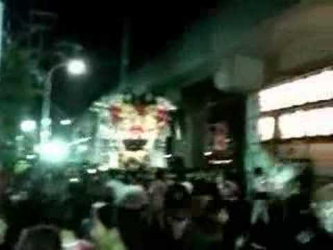 平成19年 堺市(堺区)船待神社　出島太鼓台 南海湊駅前2