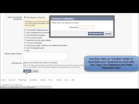 how to reactivate a facebook account