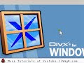 Installing Divx and FFDShow Tryouts Video Encoders (Codecs) Installing Divx and FFDShow Tryouts Video Encoders (Codecs)