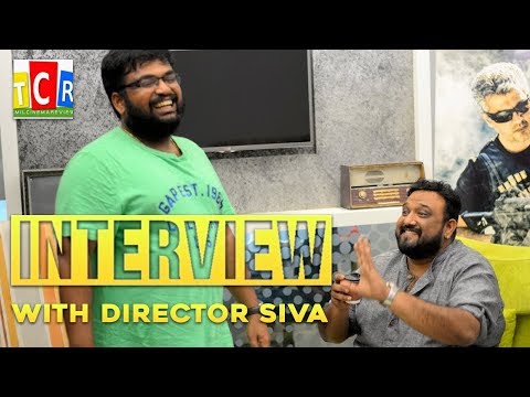 Vivegam Director Siva's Exclusive Interview - Don't Miss
