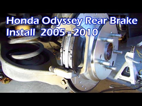 how to bleed brakes on a 2004 honda odyssey