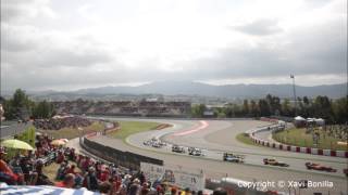 Timelapse Gran Premio de España 2013 de Formula One